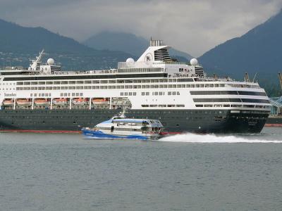 Harbour Lynx leaving for Nanaimo