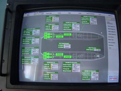 IMACS Propulsion screen