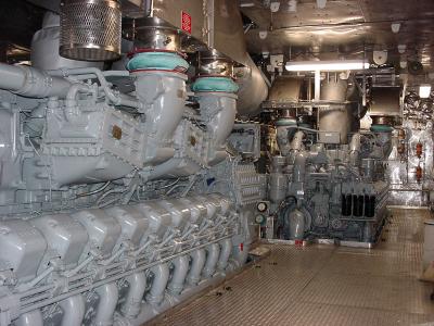 MTU main engines