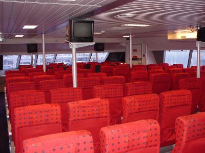 Main deck seating