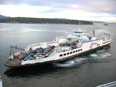 Skeena Queen at Swartz bay