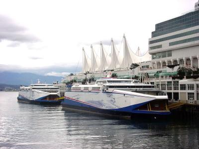 at Canada Place