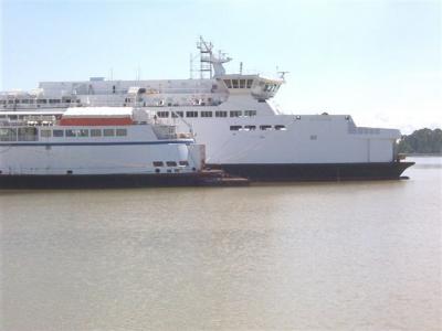 Queen of Burnaby stern and Spirit Bow