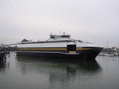 M/V Fairweather