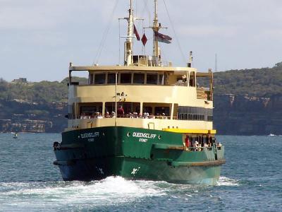M/V Queenscliff