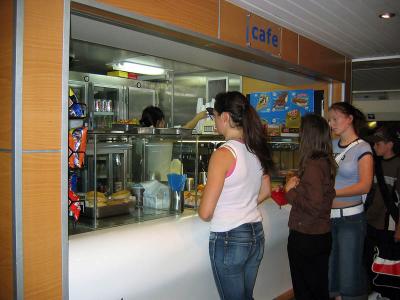 M/V Collaroy Snack Bar