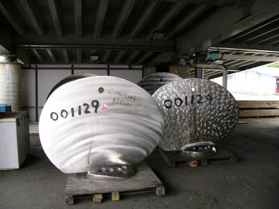 Queen of Coquitlam propeller blades
