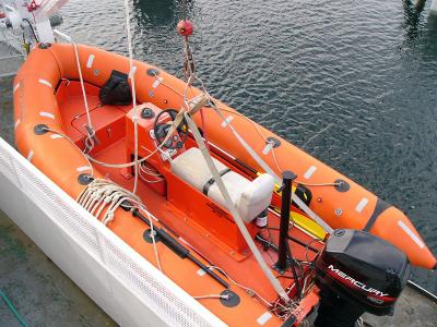 Rescue boat