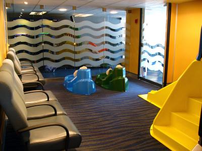 Kids play area
