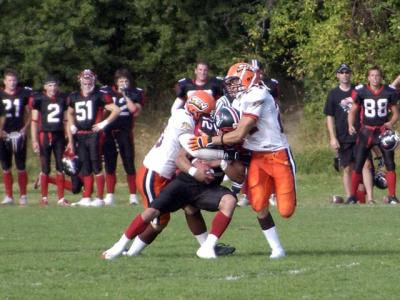 Home Game vs. Okanagan Sun