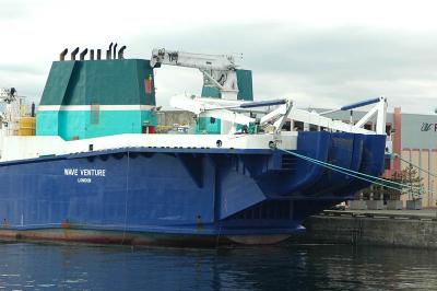 Wave Venture at Ogden Point Breakwater on Dallas Road