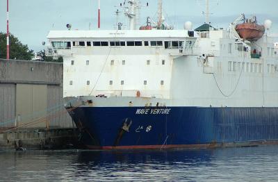 Wave Venture at Ogden Point Breakwater on Dallas Road