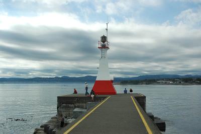 Dallas Road Breakwater