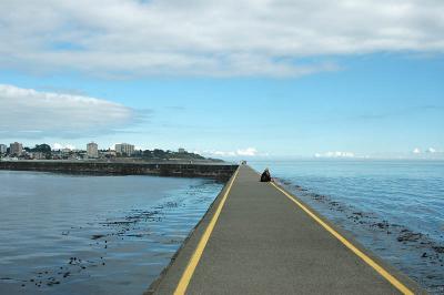 Dallas Road Breakwater