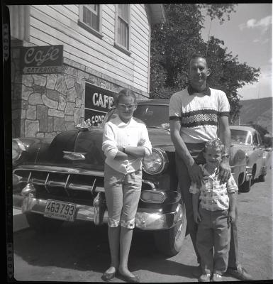 JoAnne, Dennis and Gordon Curnow 1961