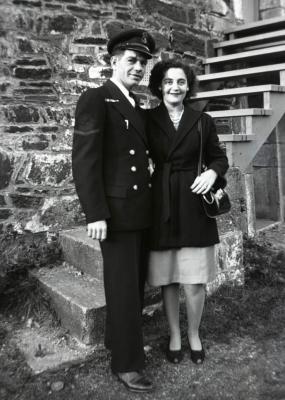 Dad and Mom in Halifax (1947)