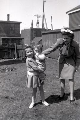 Cheryl Forhan, Gary Foston, Mom (1948)