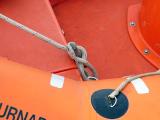 Rescue boat painter toggle