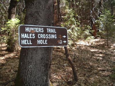 10 miles to Hell!