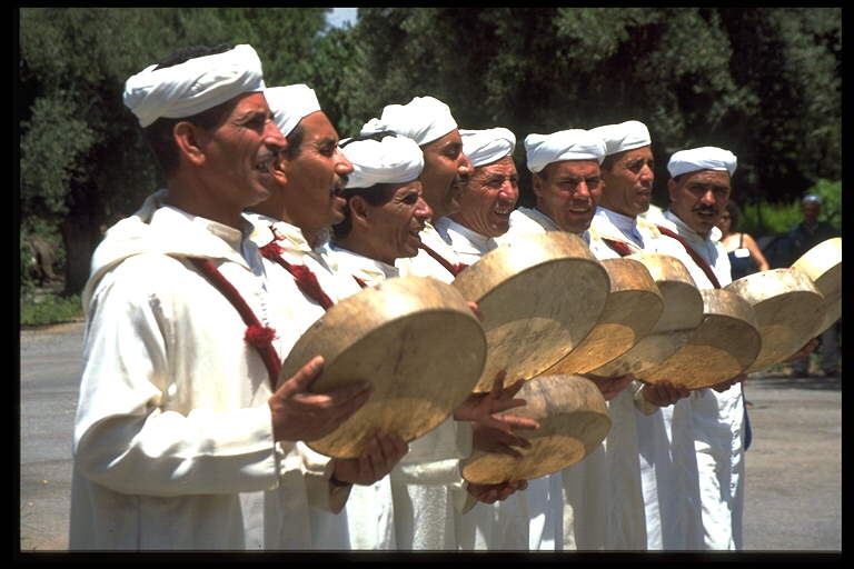 Bendir players