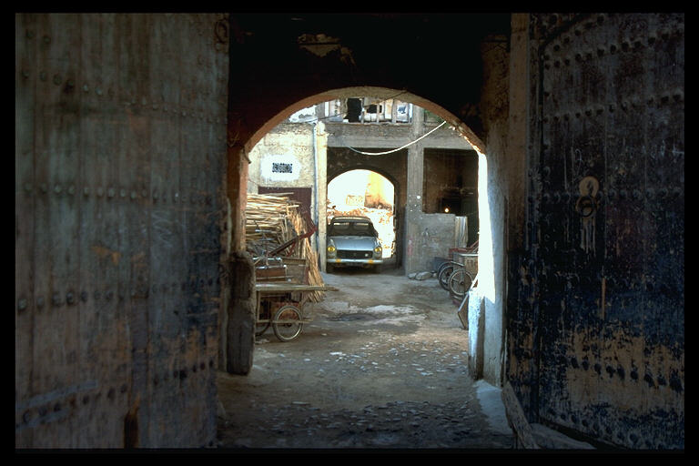 Souk Courtyard