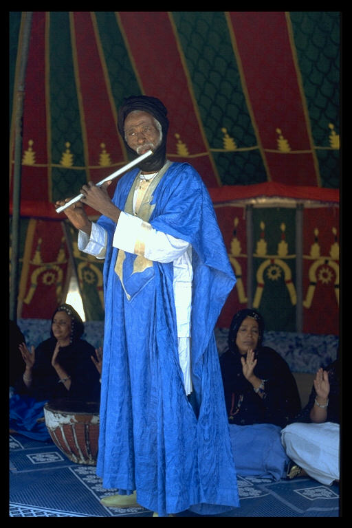 Tuareg flautist