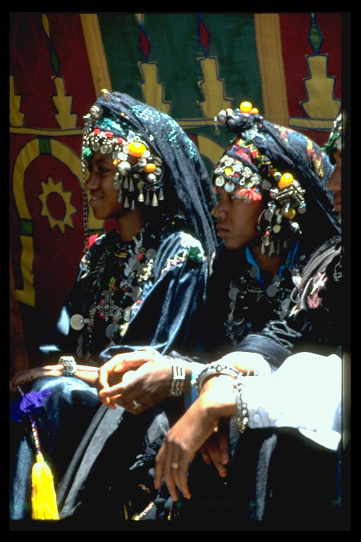 Dancers at rest