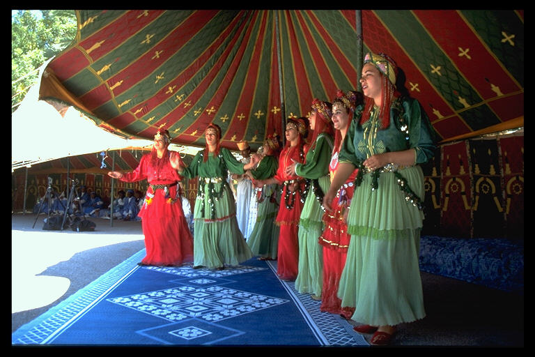 Berber dancers