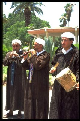 Berber musicians