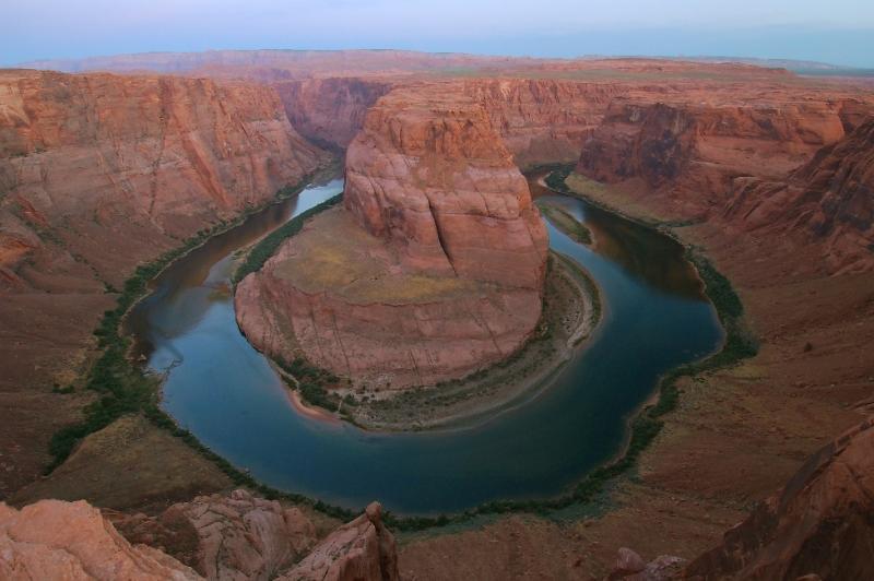 Horse Shoe Bend  Panorama (one capture)