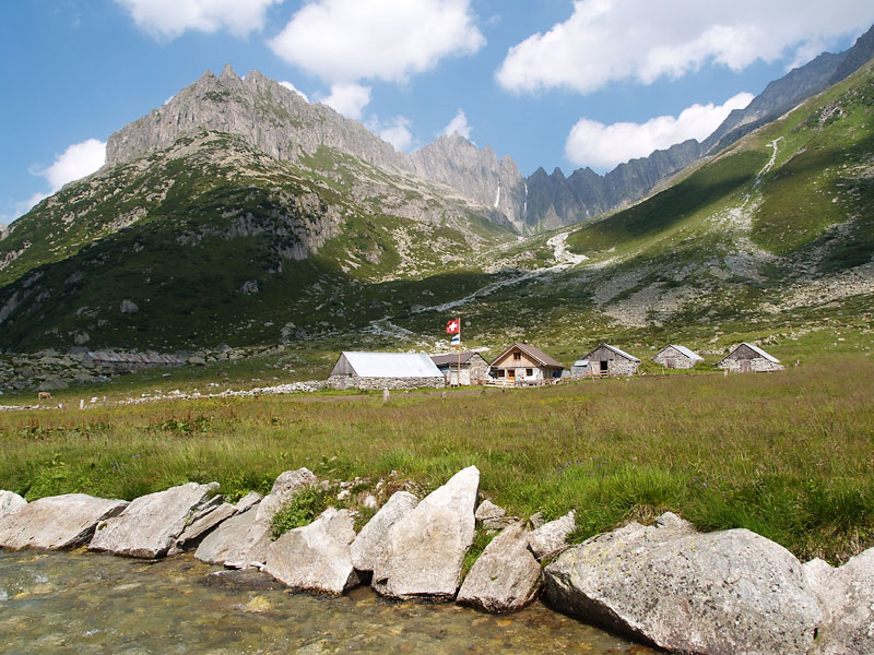 Alp Obermatt / Fellital / Uri