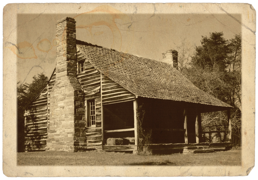 Kron House BW.jpg