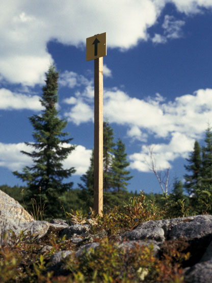 Lac La Haie / PARC AIGUEBELLE / Abitibi