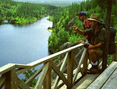 Lac La Haie / PARC AIGUEBELLE / Abitibi