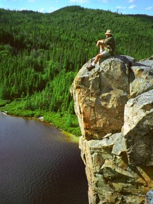 Lac Sault & Lac La Haie / Parc Aiguebelle