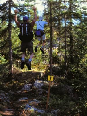 Lac La Haie / PARC AIGUEBELLE / Abitibi