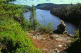 Lac La Haie / PARC AIGUEBELLE / Abitibi