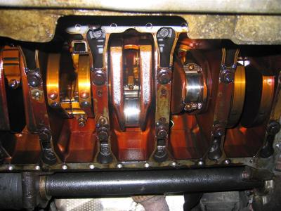 Bottom End Rebuild