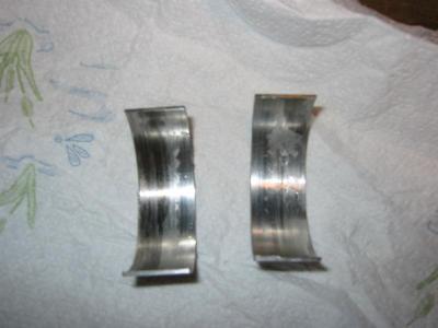 Scored Bearings