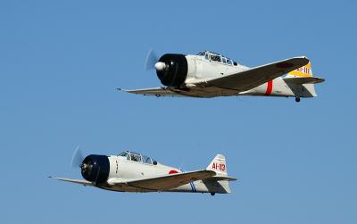  Aerials in CAF 2005 Airshow