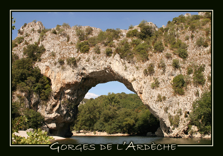 Vallon Pont dArc