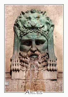 Fountain in Arles