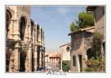 The arena in Arles