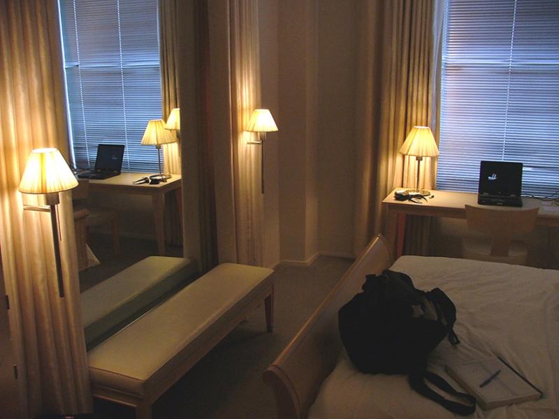 San Fran Hotel Room