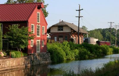 Canal in New Hope