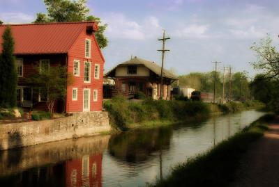 New Hope canal