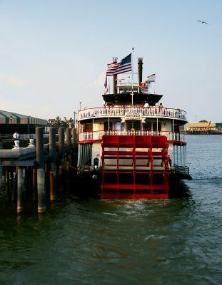 Riverboat on the Mississippi