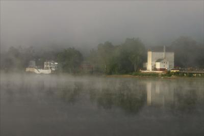 New Hope, early morning