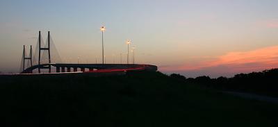 The bridge to Jekyll Island