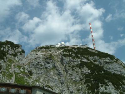 The observatory on Wendelstein